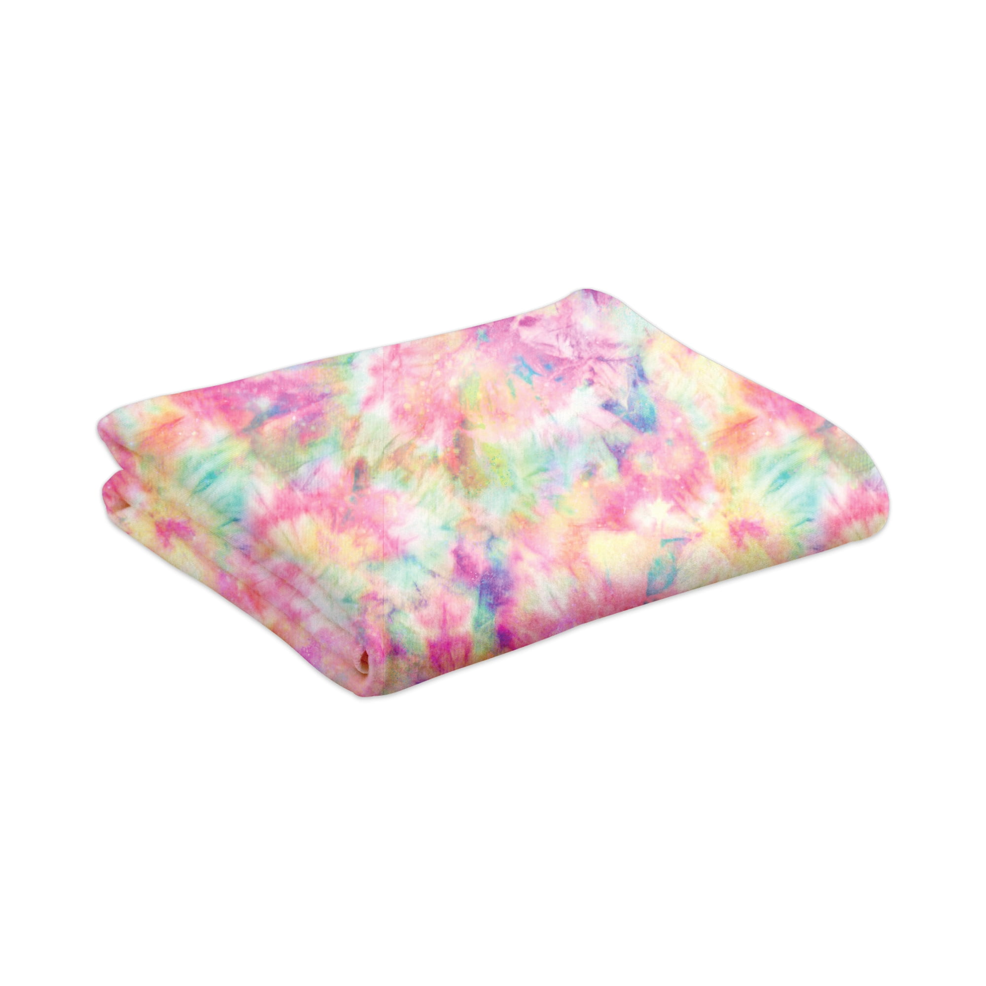 Justice Unisex Child & Teen Tie-Dye Throw Blanket Kit