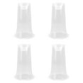thumbnail image 1 of 4pcs Slotted Orchid Pot Plastic Plant Container Transparent Orchid Cultivation Pot for Home Outdoor Outside (4 Inch + 5 Inch + 6 Inch + 7 Inch), 1 of 7
