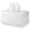 White, variant on Ilyapa Wood Tissue Box Cover Rectangular - Rustic Farmhouse Wooden Tissue Holder