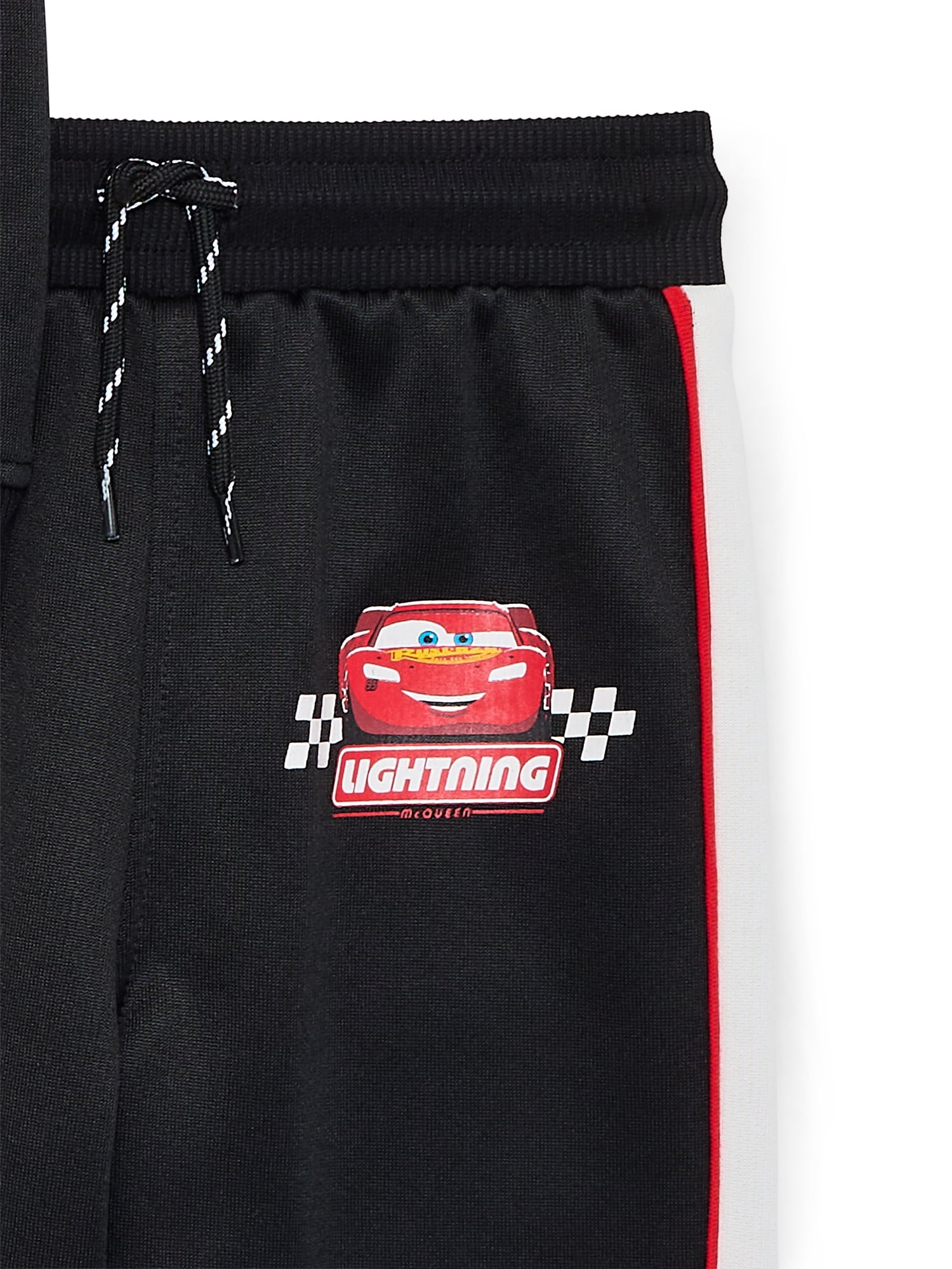 Disney Pixar Cars Toddler Boys Track Jacket and Jogger Pants Set, 2-Piece, Sizes 12M-5T