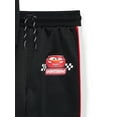 thumbnail image 3 of Disney Pixar Cars Toddler Boy's Full Zip Graphic Sweatshirt with Matching Jogger Pant, 2 Piece Set, Sizes 12M-5T, 3 of 3