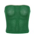 thumbnail image 6 of Sngxgn V Neck Tank Top for Women Camisole Shirt Blouse Sleeveless(Green,XL), 6 of 6