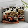 thumbnail image 3 of nygtbtfer Throw Pillow Covers Linen Cushion Cover Decorative Pillow Case for Home Car Couch (Car), 3 of 7
