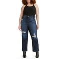 thumbnail image 3 of Levi's® Women’s Plus Size Ribcage Straight Ankle Jeans, 3 of 6