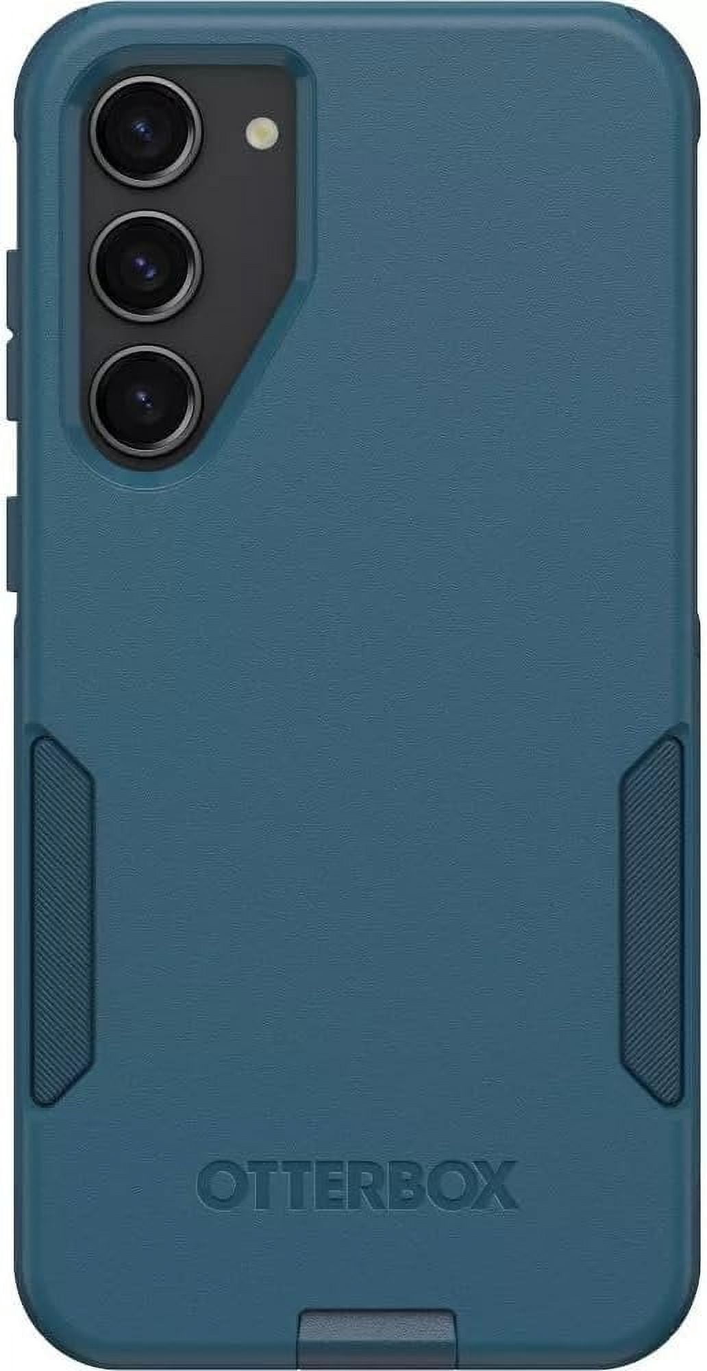 OtterBox Galaxy S23+ Only - Commuter Series Case - Don't Be Blue, Slim & Tough, Pocket - Friendly - with Port Protection - Non-Retail Packaging