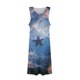 thumbnail image 5 of ICHUANYI Liquidación Moda Mujer Sin Mangas Cuello Redondo Verano Cómodo Impresión Casual Vestido De Tanque Suelto ICHUANYI WER2023082203956, 5 of 5