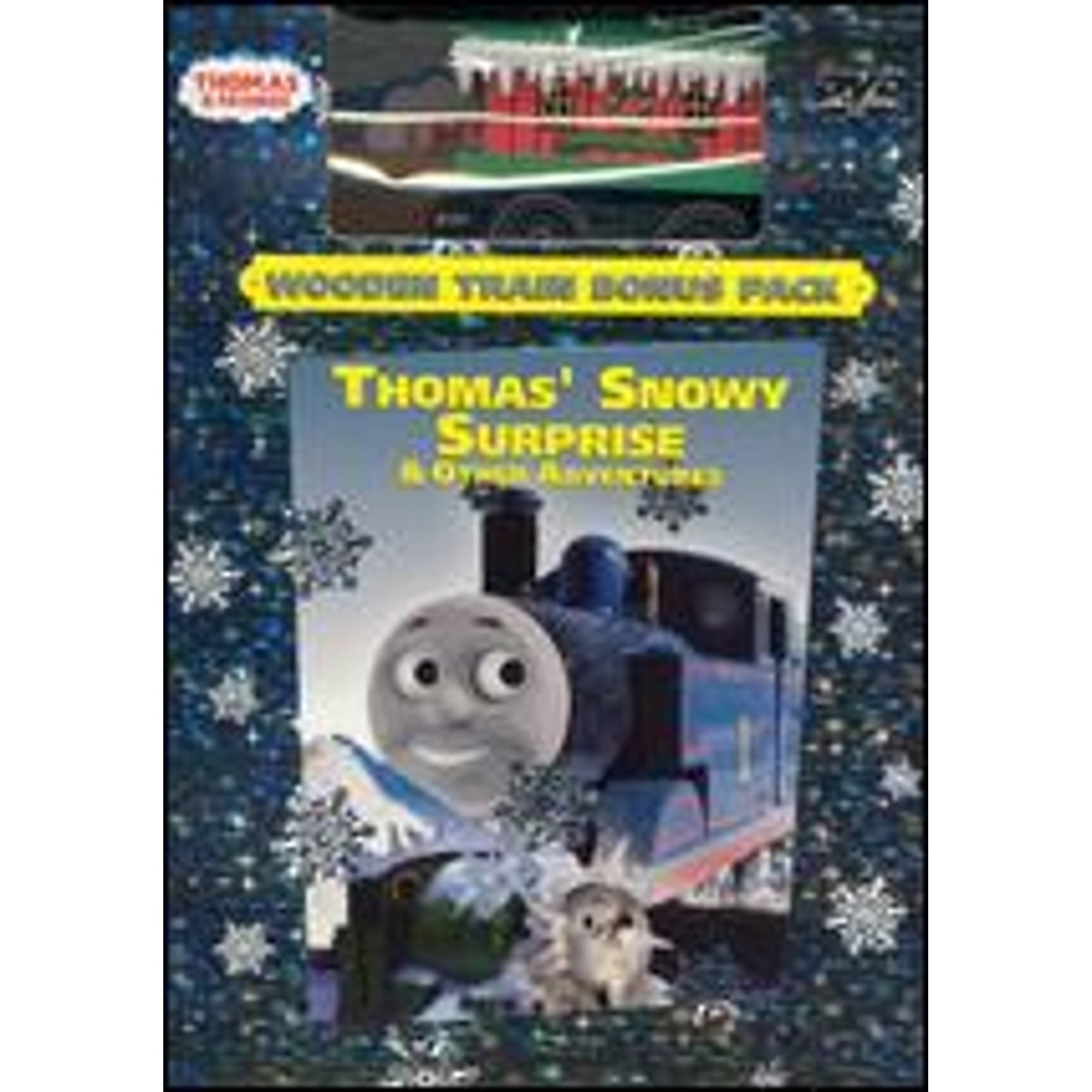 Thomas and Friends Thomas' Snowy Surprise and Other Adventures [Wooden