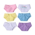 thumbnail image 1 of Muñeco de juguete Pack de 6 pañales de tela Pasteles, 1 of 4