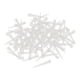 thumbnail image 5 of Ounissouiy Paquete de 100 tubos portaflores con púas fijas para manualidades DIY Kits de decoración para fiestas Claro S, 5 of 6