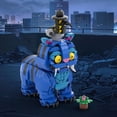 thumbnail image 3 of MOC 588PCS  Blue Tiger Crow Building Blocks, Creative DIY Bricks Model Toy for Kids & Adults, 3 of 5