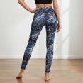 thumbnail image 4 of DHFJKG Yoga Leggings For Women With Pockets Tie Dye High Waisted Stretchy Buttery Soft Athletic Workout Pants, 4 of 4