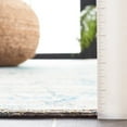 thumbnail image 6 of SAFAVIEH Barbados Micah Abstract Indoor/Outdoor Area Rug, Ivory Blue/Green, 8' x 10'5", 6 of 11