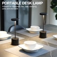 thumbnail image 4 of Lámpara de mesa Kakanuo inalámbrica de 4000 mAh, 3 tonos de luz regulables, set de 2, 4 of 8