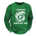 thumbnail image 4 of oqasdz Sweatshirts for Men Oversized Logo Print Long Sleeve Crew Neck Hoodless Pullovers Fashion Holiday Outwear Tops Pullover, 4 of 4