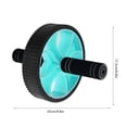 thumbnail image 3 of AMERTEER Ab Abdominal Roller Muscle Exercise Wheel Strength Training Gym Fitness Core Workout, 3 of 8