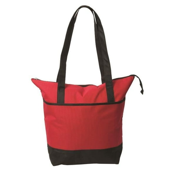 Debco CB5990 Carry Cold Cooler Tote Red  Black