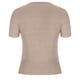 thumbnail image 4 of Karight Women's Summer Tops Short Sleeve Shirts Ribbed Knit Henley Button Up T Shirts Slim Fit Casual Basic Tee, 4 of 6