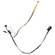thumbnail image 1 of Cable de pantalla, reemplazo de componentes de computadora negros 710-14 710-14Isk, 1 of 5