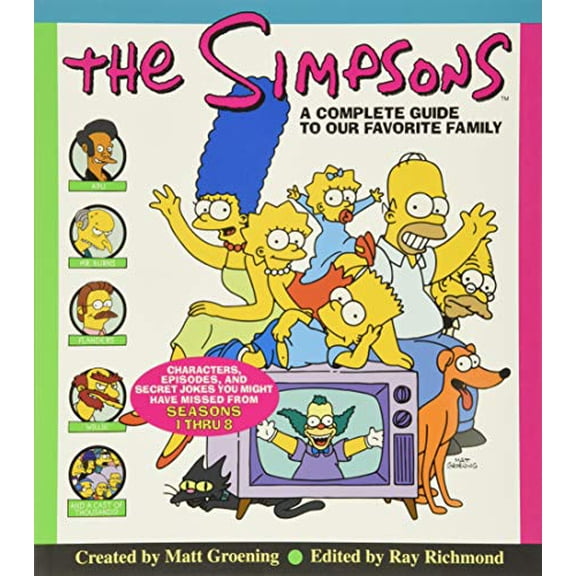 Pre-Owned Simpsons : A Complete Guide to Our Favorite Family