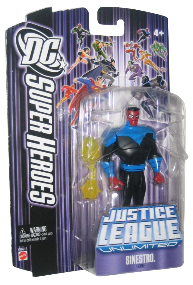 Imaginext Sinestro Figure Justice League Dc Universe Heroes Friends 