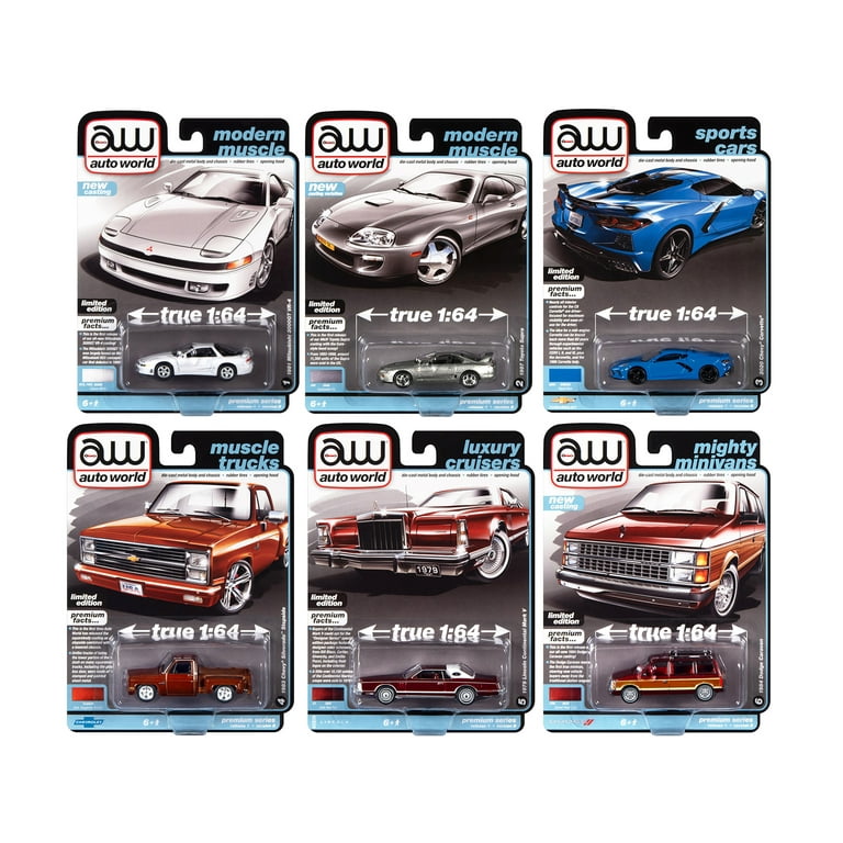 Autoworld shop diecast cars