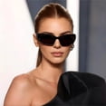thumbnail image 1 of Y2K Gafas de sol envolventes de moda, tonos ovalados plateados, gafas de sol deportivas, gafas estéticas cibernéticas para mujeres y hombres, 1 of 5