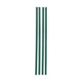 thumbnail image 1 of KFFKFF Bottom Locking Privacy Slats, Single-Wall Vertical Bottom-Locking Slats for Chain-Link Fence, High-Density HDPE Chain Link Slats Ideally Fit 5' High Fence, 1 of 9