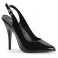 thumbnail image 2 of 5" Closed Toe Sling Back Pump - Blk Pat, 8, 2 of 2