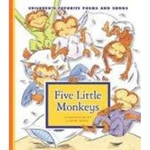 Pre-Owned Five Little Monkeys (Hardcover) 9781602535305
