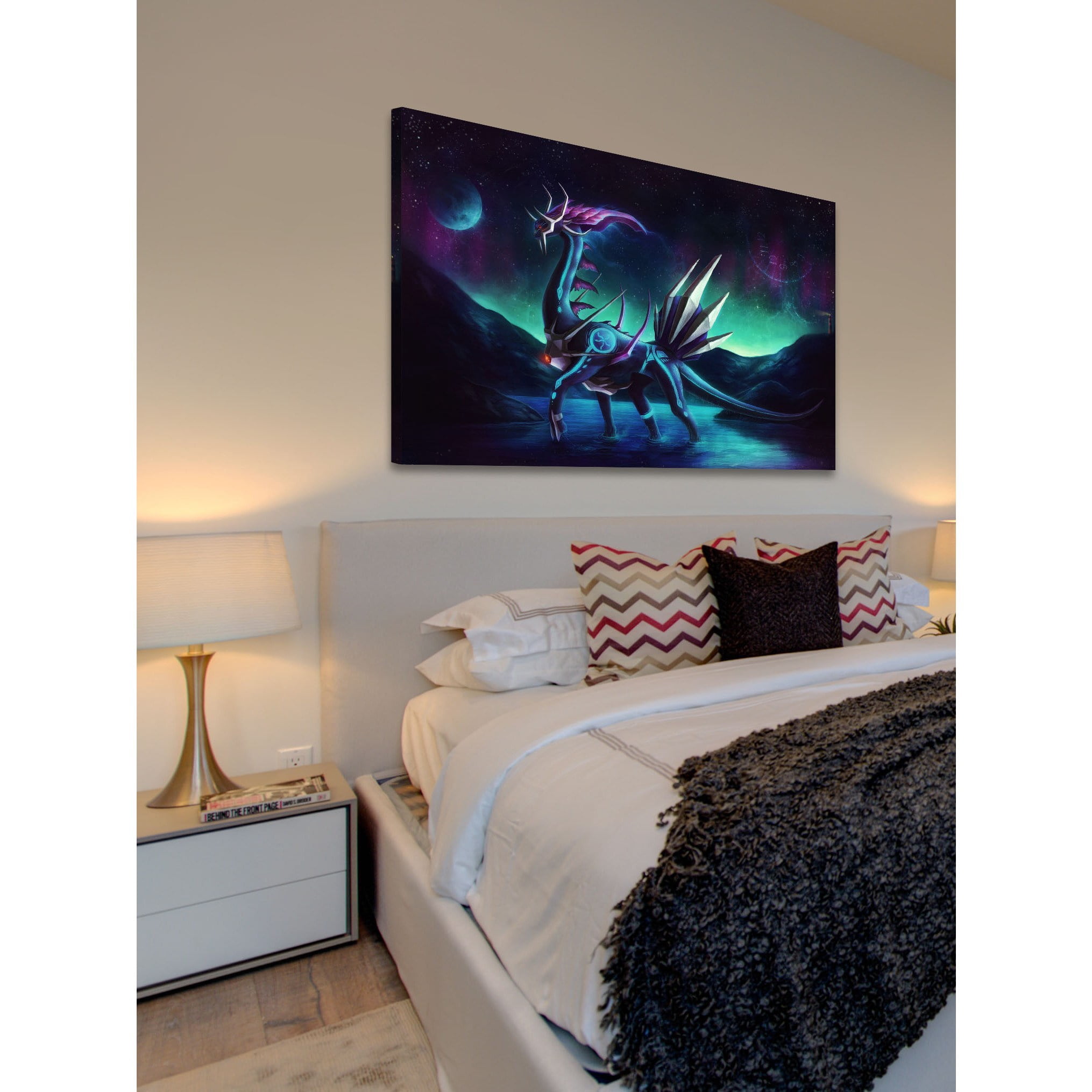 Marmont Hill "Dialga" Painting Print on Canvas