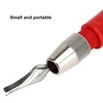 thumbnail image 3 of Kit de Sculpture sur Citrouille, Lames en Acier Inoxydable Rouge Stable Résistant à la Rouille, 3 of 7