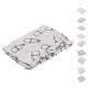 thumbnail image 4 of Toalla para bebé Baño para recién nacidos Albornoz suave y cómodo con capucha para bebé Toalla de algodón con estampado de animales lindos Manta para niños Advancent JJ22838-08, 4 of 6