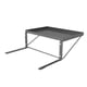 thumbnail image 3 of Estante de noche insertado en la mesa del colchón Soporte decorativo moderno que ahorra espacio Negro, 3 of 9
