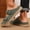 Green, variant on Men's Wide Toe Box Double Buckle Slide Sandals Comfortable Adjustable Open Toe Mules for Indoor Outdoor Beach Walking Travel
