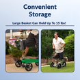thumbnail image 3 of KneeRover Knee Scooter Basket Accessory - Compatible with Most Knee Scooters, 3 of 6