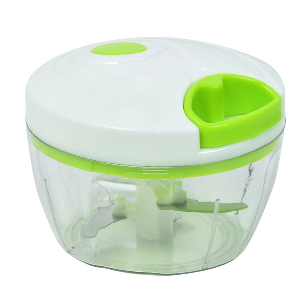 Food Chopper Powerful Manual Vegetable Chopper Blender For Chopping