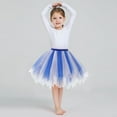 thumbnail image 2 of ZMHEGW Girl Dress Soft Fluffy Tutu Skirt Party Carnival Mesh Tutu Princess Skirt Skirts for Girls, 2 of 4