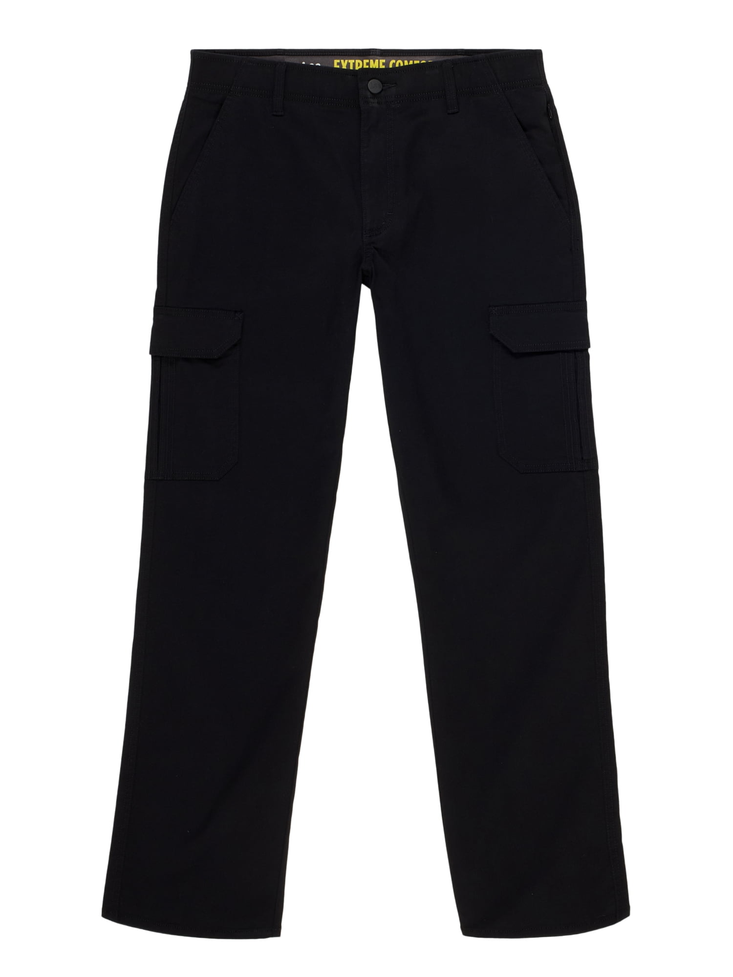 Lee Men's Extreme Comfort Cargo Twill Pant Straight Fit