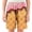 Khaki, variant on Ice Theme Casual Shorts for Kids with Elastic Waistband Lightweight Summer Shorts for Play and Everyday Wear Boys Girls High Comfort Style