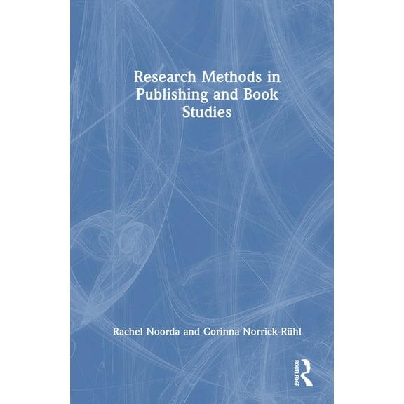 Research Methods in Publishing and Book Studies, (Hardcover)