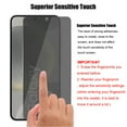 thumbnail image 6 of UZWZW (3+3) for Samsung Galaxy S24 5G Privacy Screen Protector Tempered Glass with Camera Lens Protector, 6 of 7
