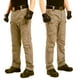 thumbnail image 4 of Pantalones de trabajo para hombre Nikou multibolsillos suaves elásticos ligeros informales para senderismo color caqui L, 4 of 11