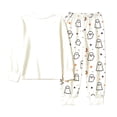 thumbnail image 7 of JAJAHO Halloween Kids Pajamas Boy Girl Long Sleeve Top And Pants Set Ghost Sleepwear 2 Piece Set 2-10Y, 7 of 7