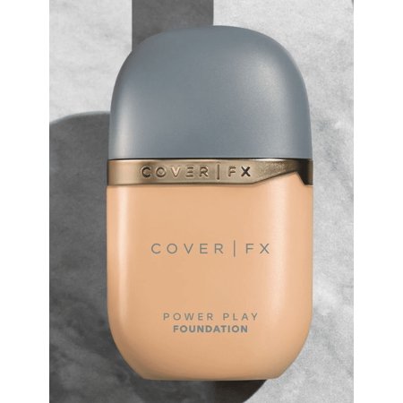 COVER FX Power Play Full-Coverage Foundation L3 LIGHT MEDIUM