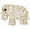 28, variant on Animal brooch, suitable for women, 18K gold plated, diamond-encrusted, lapel pin, Thanksgiving/birthday/wedding gift, for mom/wife.