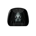 thumbnail image 2 of Ghosts Car Headrest Cover, Scary Face Printing Car Seat Headrest Protector, Washable Auto Head Rest Pillow Cover for Sedan Van Truck, Universal Vehicle Interior Accessories F, 2 of 6