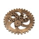 thumbnail image 2 of Engranaje de madera Artesanía Colgante Cog DIY Oficina Dormitorio Tienda Navidad Decoración de pared industrial Inevent JJ19183-02, 2 of 6