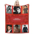 thumbnail image 6 of Tom Welling Fleece Blanket for Couch - Chrismas Throw Blanket Lightweight Tom Welling Merch Super Soft Cozy Luxury Bed Blanket Microfiber and Throws for Sofa, 6 of 6