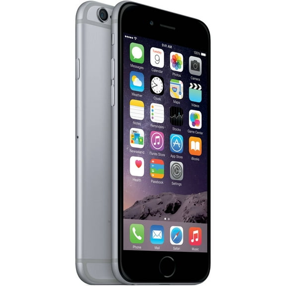 Restored Apple iPhone 6 - Unlocked - 64GB Black (Refurbished)