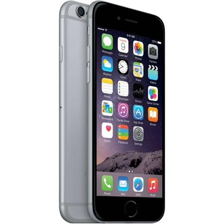 Straight Talk Prepaid Apple iPhone 6 32GB, Space (Best Smartphone Under 100 2019)